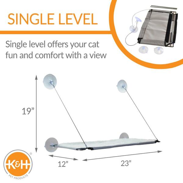 K&H PET Window Lounger