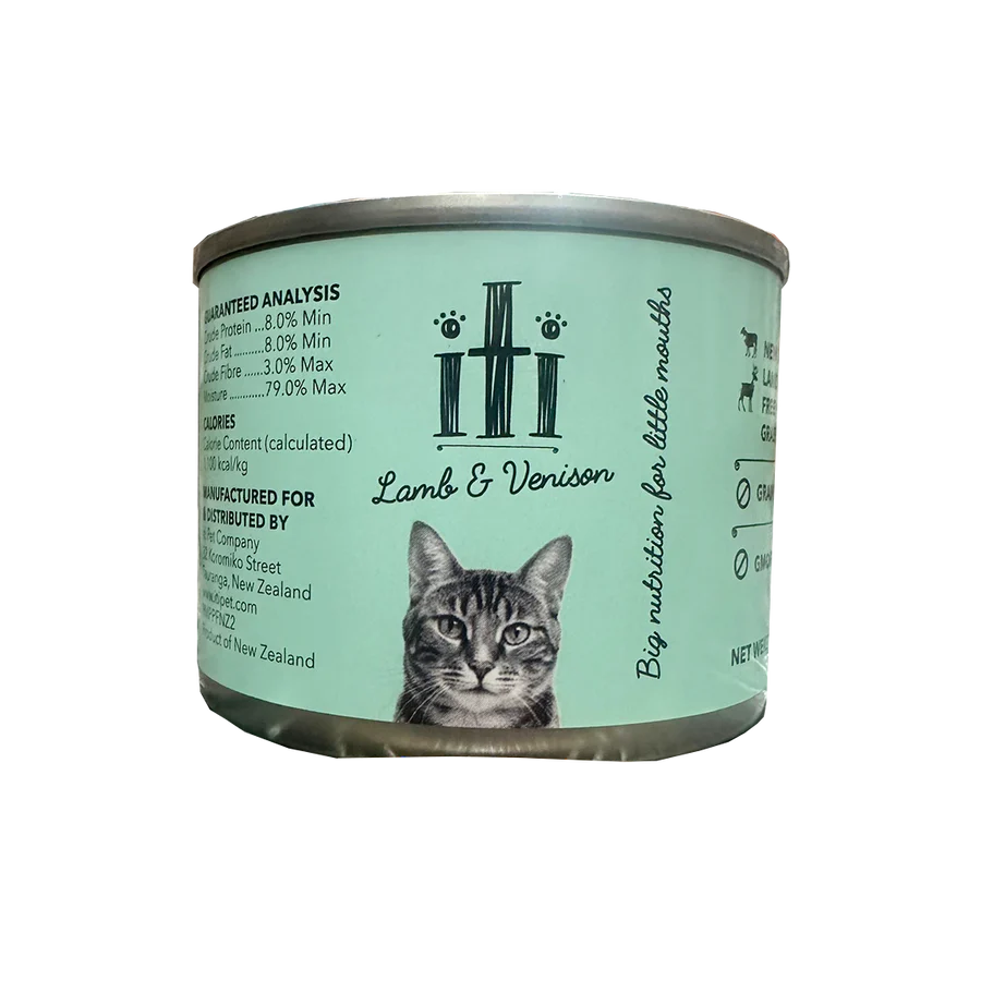ITI Grain-Free Lamb & Venison Pate, 175g (6.1oz)