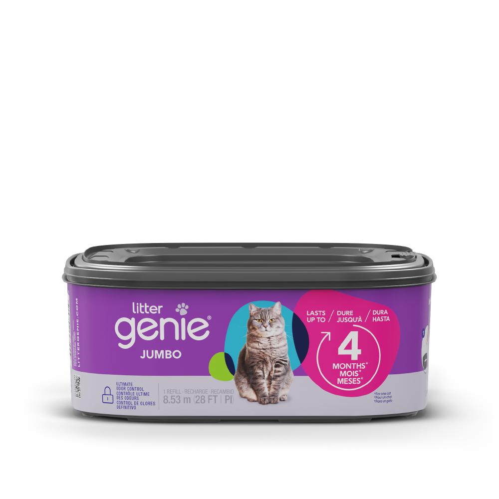 LITTER GENIE Jumbo Refill, 28ft