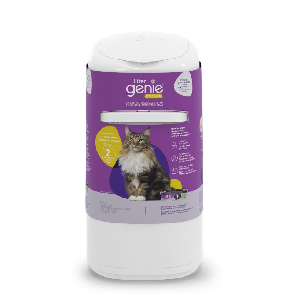 LITTER GENIE (FORMERLY LITTERLOCKER) Litter Disposal System w/Standard Refill