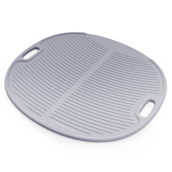 LITTER GENIE Large Litter Mat, Grey