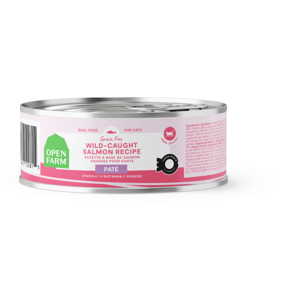 OPEN FARM Wild-Caught Salmon Recipe Pâté, 150g (5.3oz)