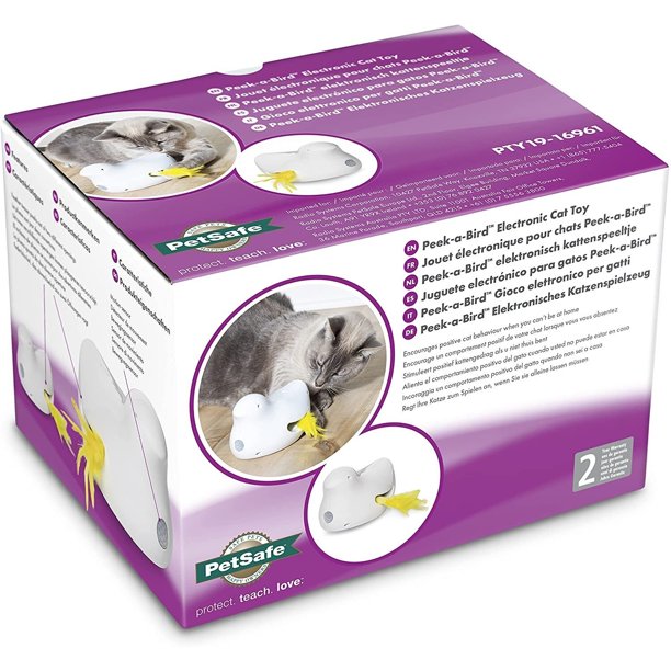 PETSAFE Peek-A-Bird Electronic Cat Toy