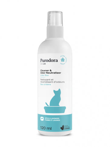 PURODORA Litter Box Odour Neurtalizer, 120ml