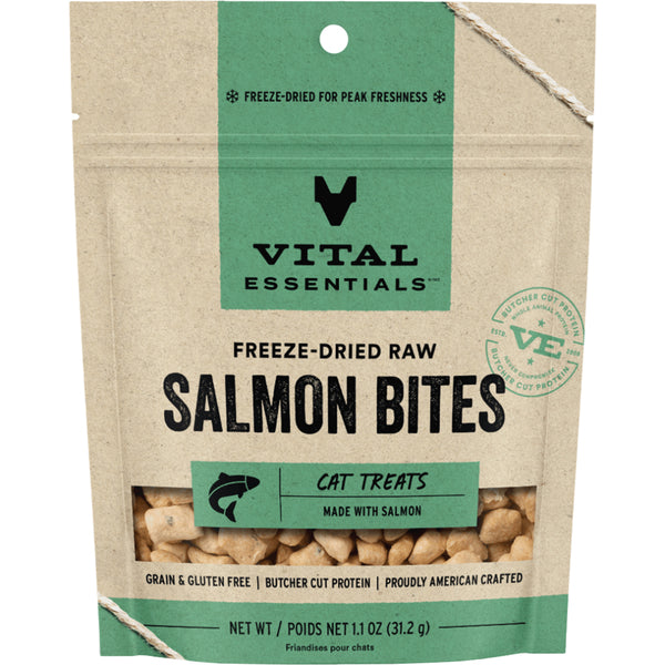 VITAL ESSENTIALS Freeze-Dried Wild Alaskan Salmon, 31g