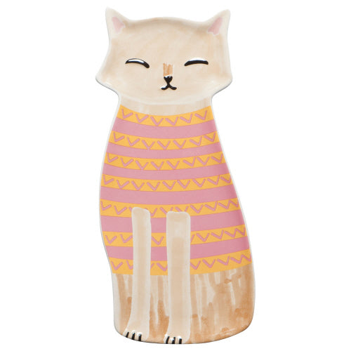 DANICA Feline Fine Shaped Dish