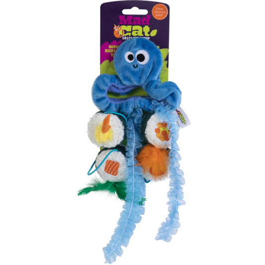 MAD CAT Sushi Doorknob Toy