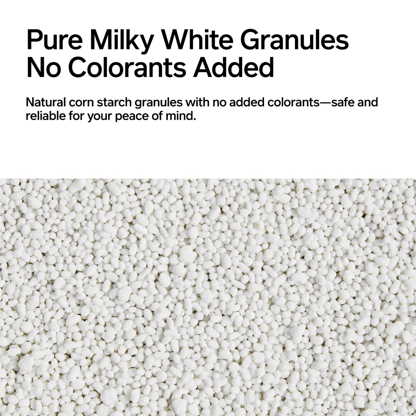 PIDAN White Jade Corn Starch Litter (non-flushable)