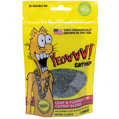 YEOWWW! Catnip in Resealable Bag, 28g (1oz)