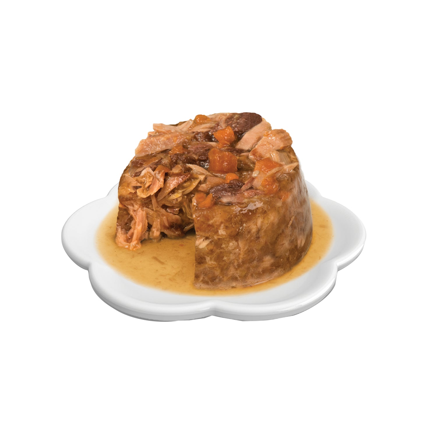 CATIT Fish Dinner Tuna & Carrot, 80g (2.8oz)