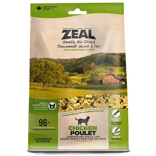 ZEAL CANADA Air-Dried Chicken Recipe, 400g (14oz)