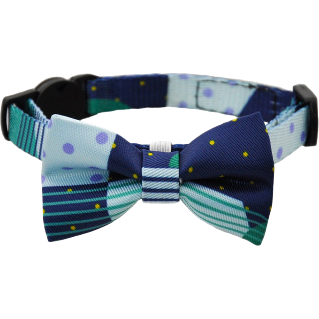 HUGSMART Bow Tie Collar City Impression Broadway