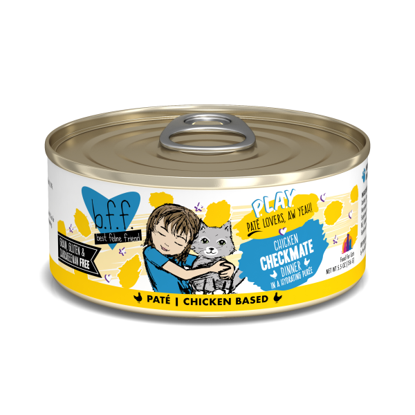 B.F.F. Checkmate Chicken Dinner Pâté, 156g (5.5oz)