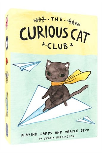 STASIA BURRINGTON  The Curious Cat Club Card Deck