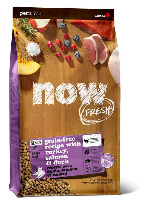 NOW FRESH Grain Free Senior Recipe 1.3kg (3lb)