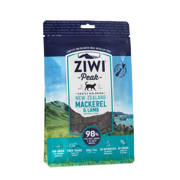 ZIWI PEAK Air-Dried Mackerel & Lamb 1kg