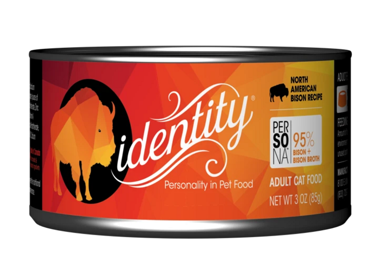 IDENTITY Persona: Free-Range North American Bison Pâté, 85g (3oz)