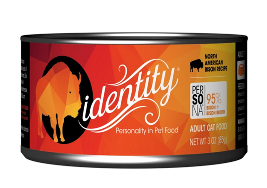 IDENTITY Persona: Free-Range North American Bison Pâté, 85g (3oz)