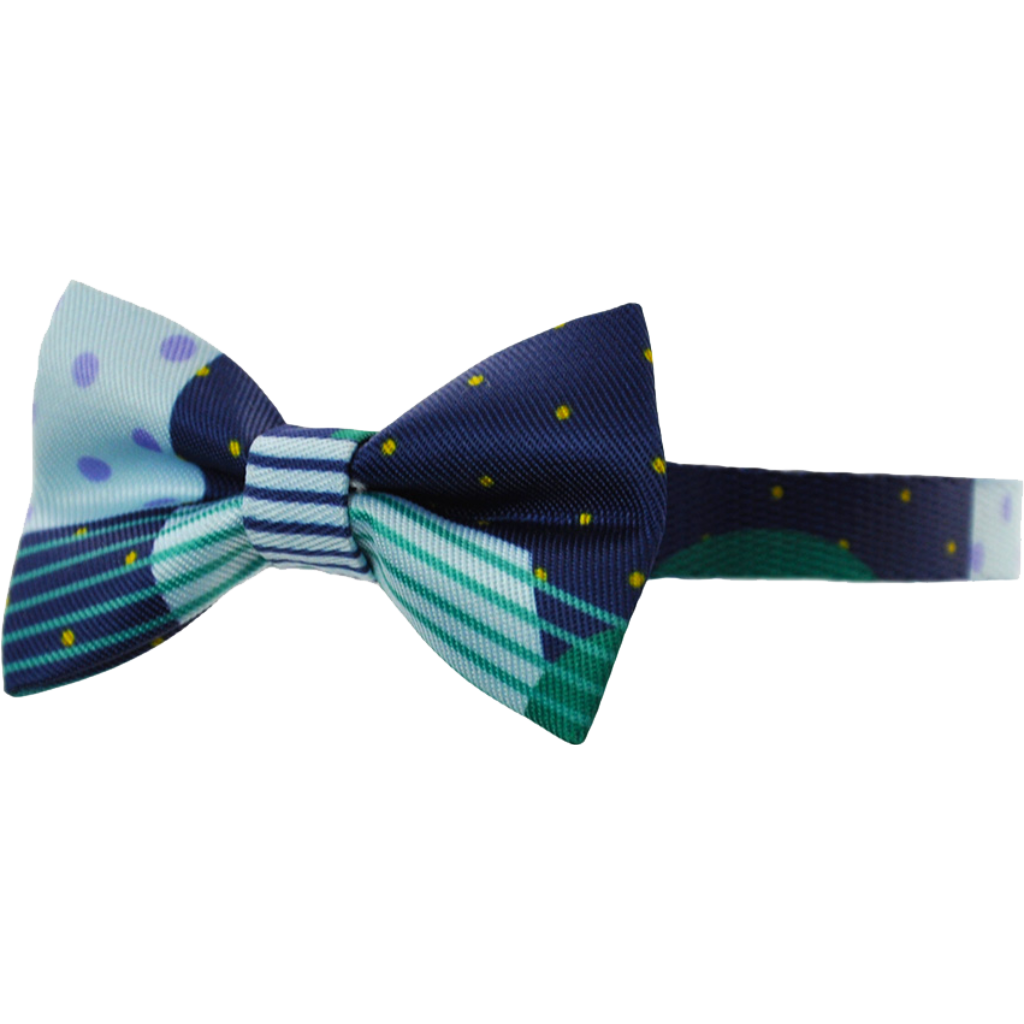 HUGSMART Bow Tie Collar City Impression Broadway