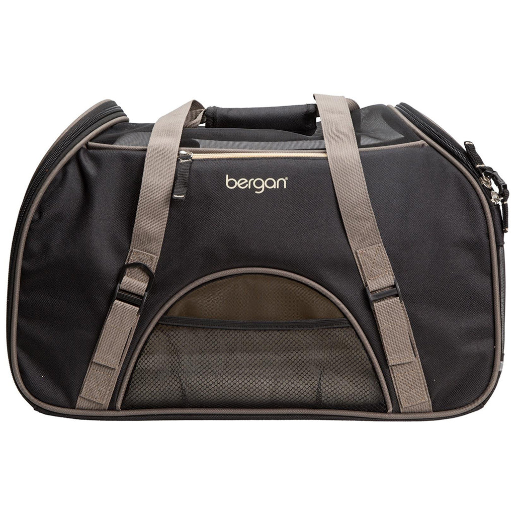 BERGAN Comfort Carrier Large, Black & Grey
