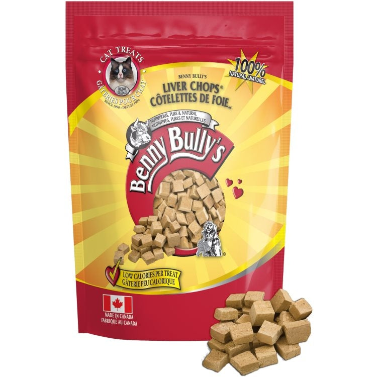 BENNY BULLY'S Liver Chops, 25g