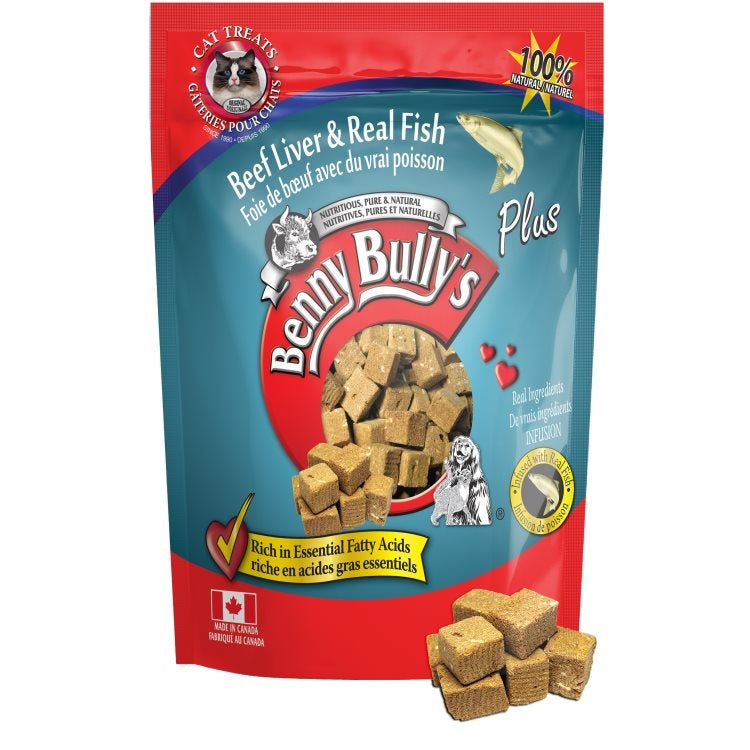 BENNY BULLY'S Liver Plus Fish, 25g