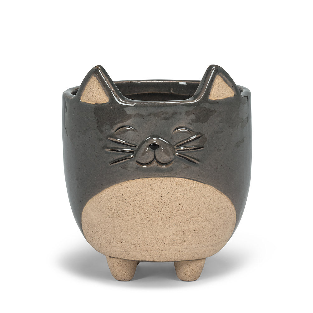 ABBOTT Large Cat on Legs Planter