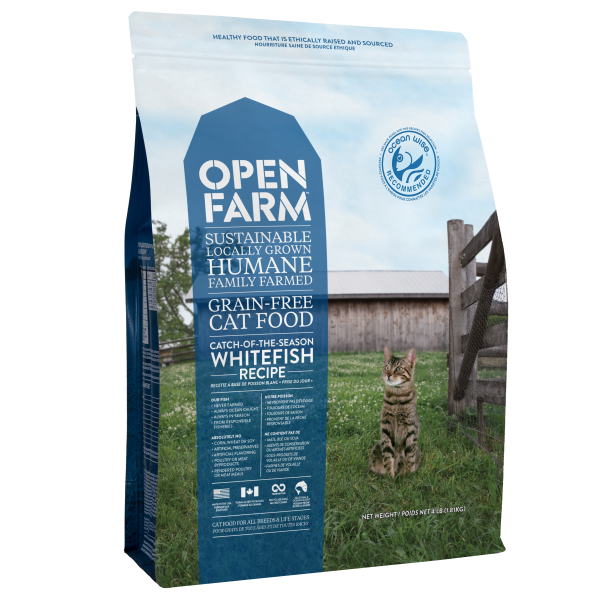 OPEN FARM Catch Of Season Whitefish Dry Food, 1.8kg (4lb)
