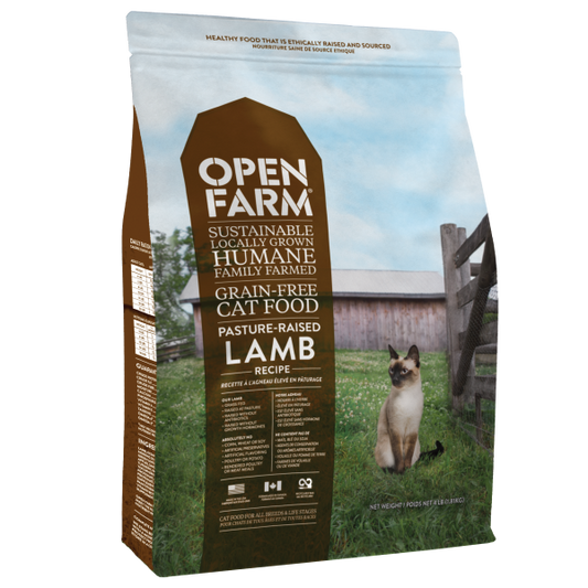 OPEN FARM Pasture-Raised Lamb Dry Food, 1.8kg