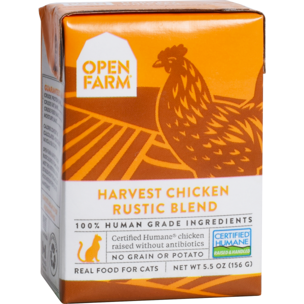 OPEN FARM Harvest Chicken Rustic Blend, 156g (5.5oz)