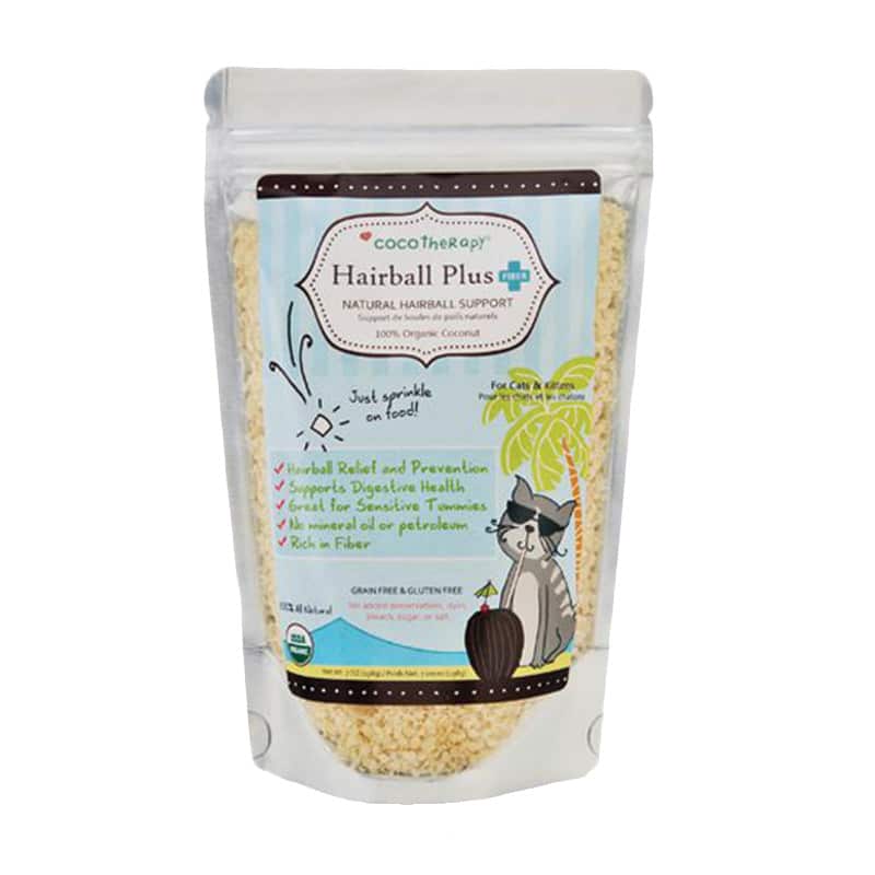 COCOTHERAPY Hairball Plus Fiber, 198g