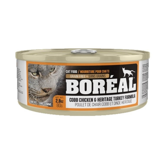 BORÉAL Cobb Chicken and Heritage Turkey, 80g (2.8oz)