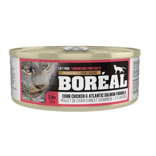 BORÉAL Cobb Chicken and Atlantic Salmon, 80g (2.8oz)