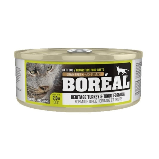 BORÉAL Heritage Turkey and Trout, 80g (2.8oz)