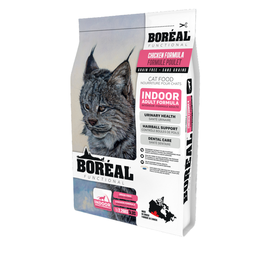 BOREAL Functional Indoor Adult Formula Chicken, 2.26kg (5lb)