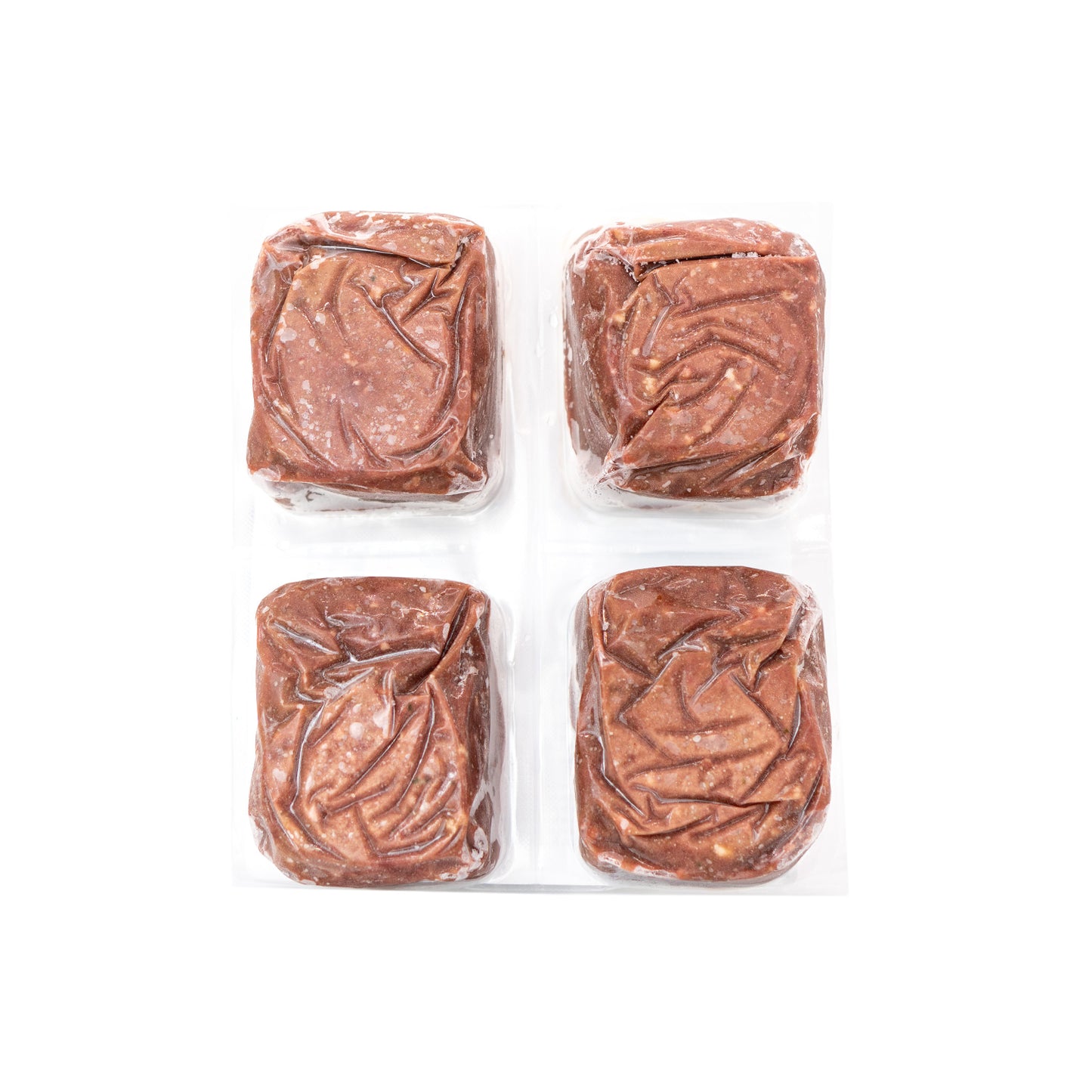 3P BASIC INSTINCT Raw Non-Medicated Venison, 4x125g
