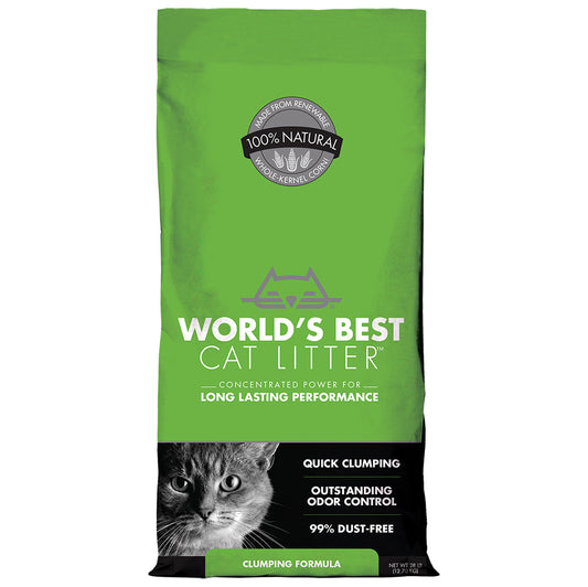 WORLD'S BEST CAT LITTER Original Clumping, 12.7kg (28lb)