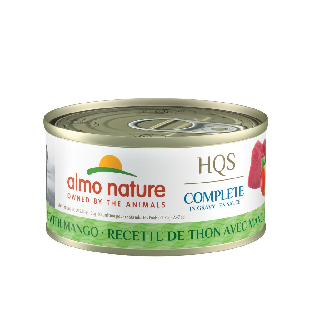ALMO Complete Tuna & Mango in Gravy, 70g (2.4oz)