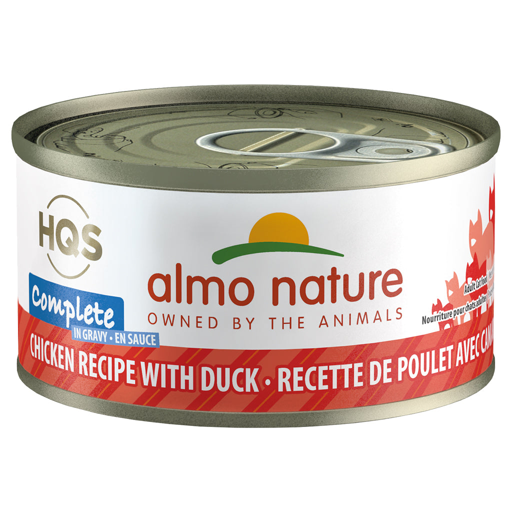ALMO Complete Chicken Recipe with Duck, 70g (2.4oz)