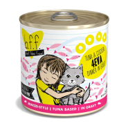 B.F.F. 4Eva Tuna and Chicken Dinner in Gravy, 283g (10oz)