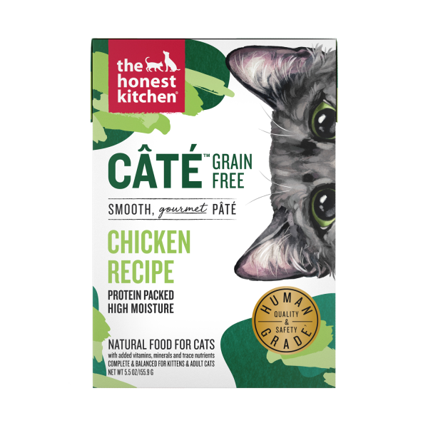 THE HONEST KITCHEN Câté Chicken Pate, 5.5oz