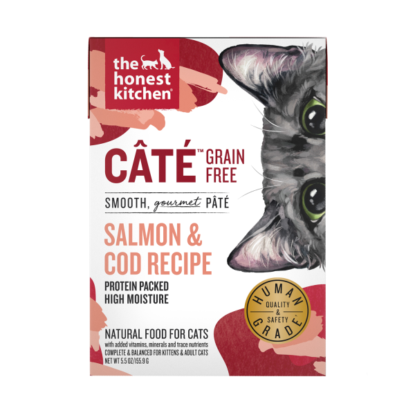 THE HONEST KITCHEN Câté Salmon & Cod Pate, 5.5oz