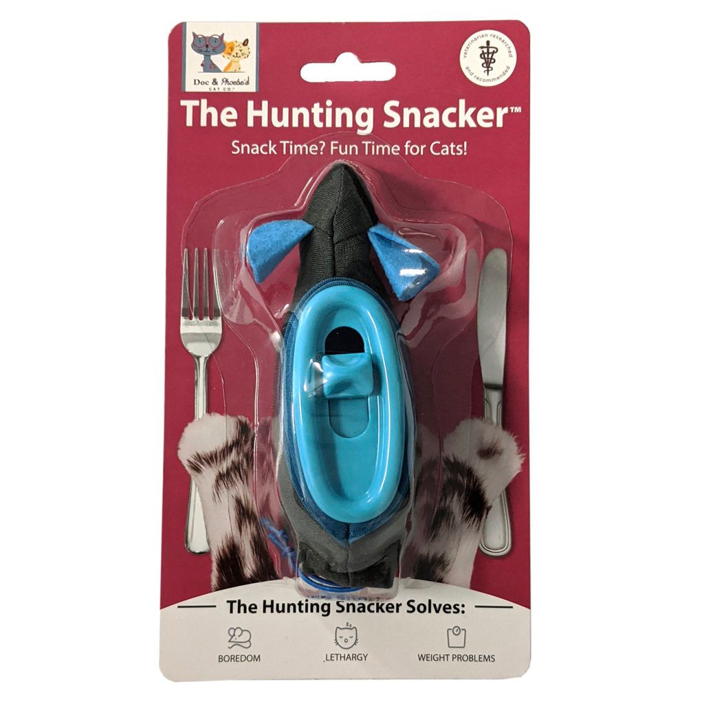 Indoor hunting outlet cat feeder