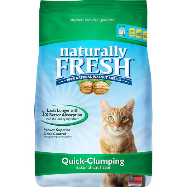 NATURALLY FRESH Quick-Clumping Litter, 26lb