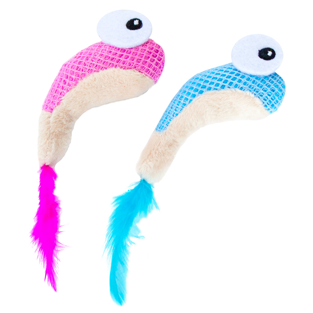 PETSTAGES Dental Shrimpies, 2pk