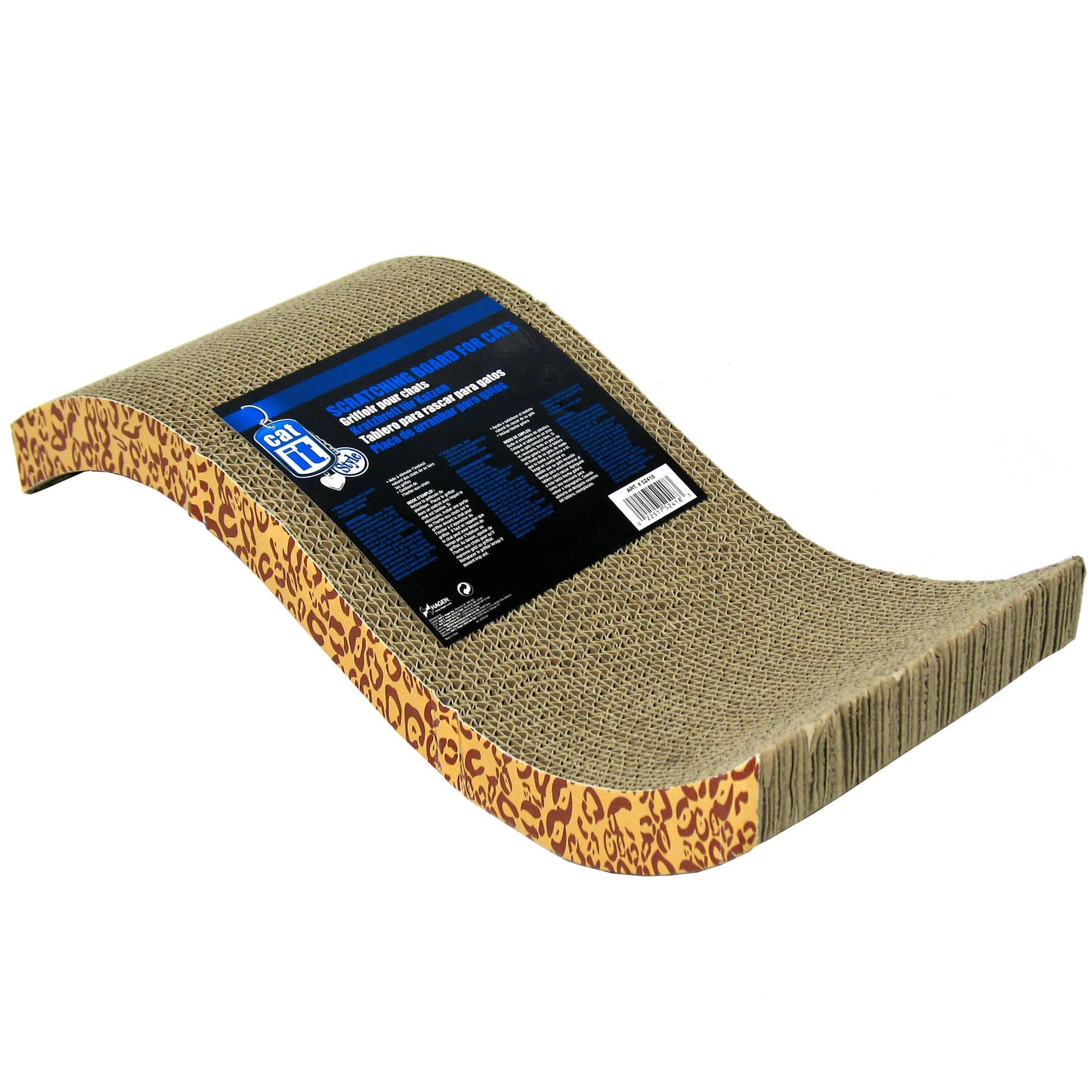 CATIT S-Chaise Scratcher,