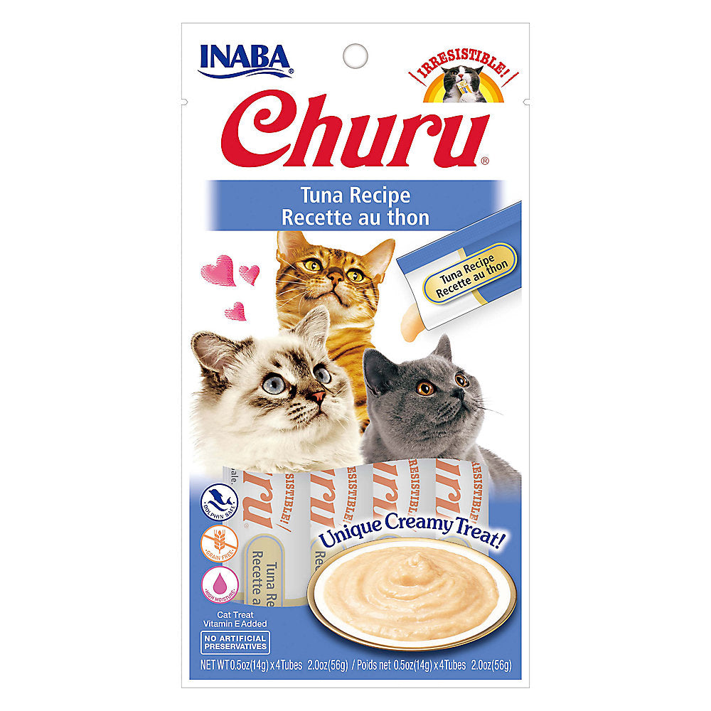 INABA Churu Puree 4pk, Tuna