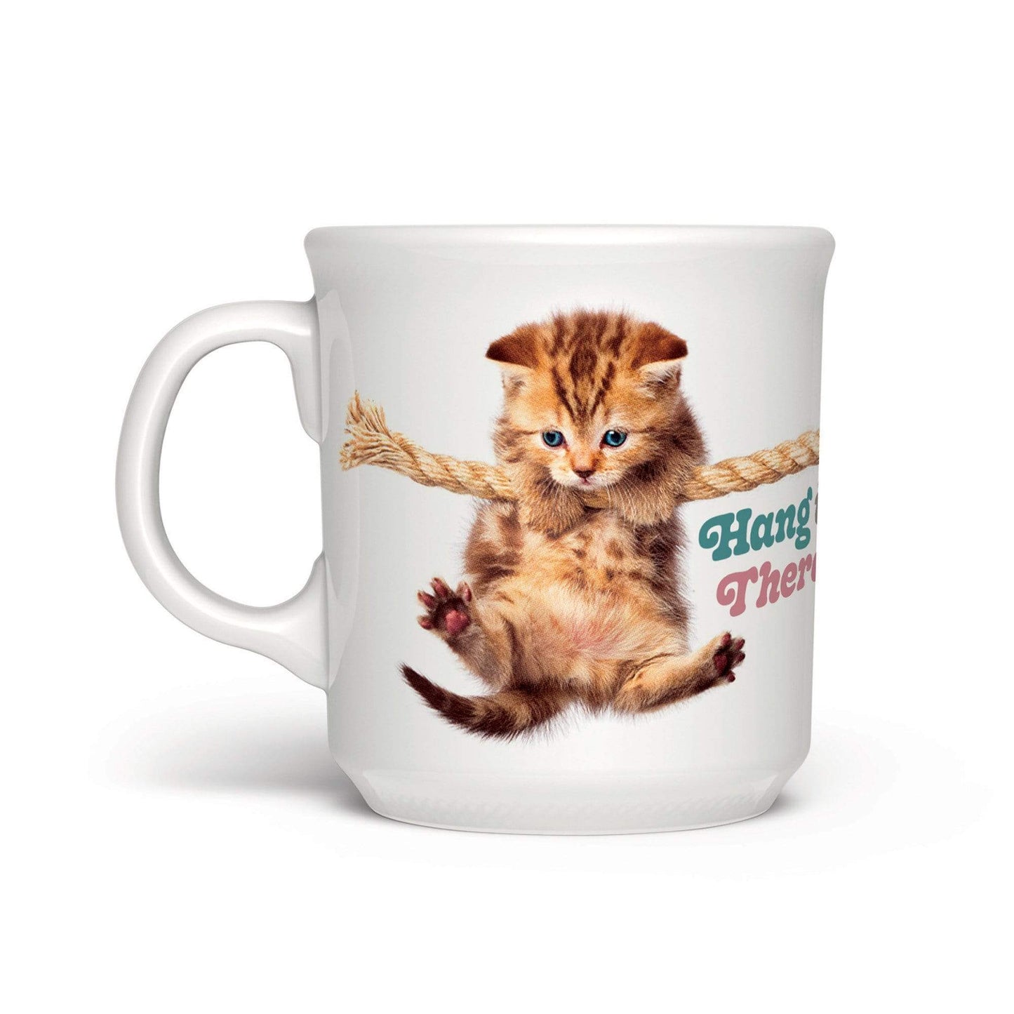 FRED "Hang In There" Mug