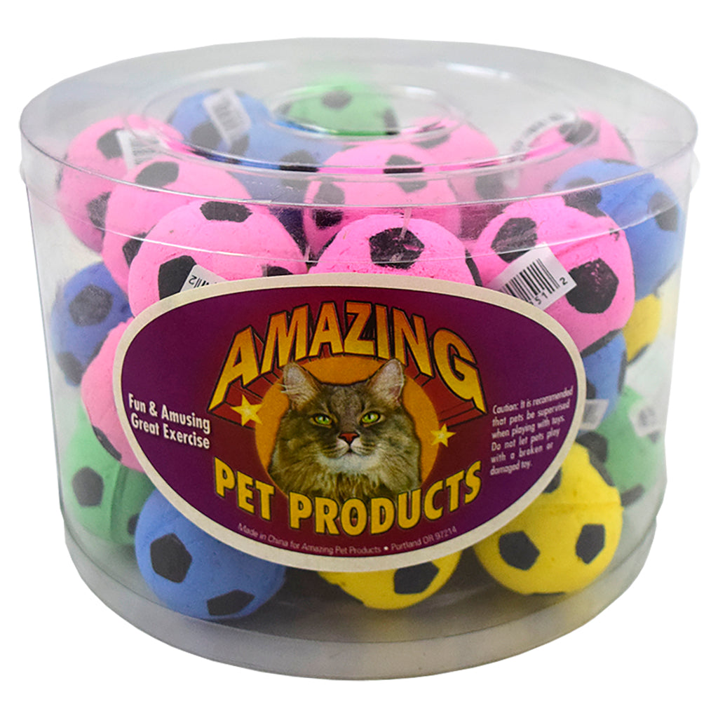 AMAZING PET PRODUCTS Sponge Soccer Ball