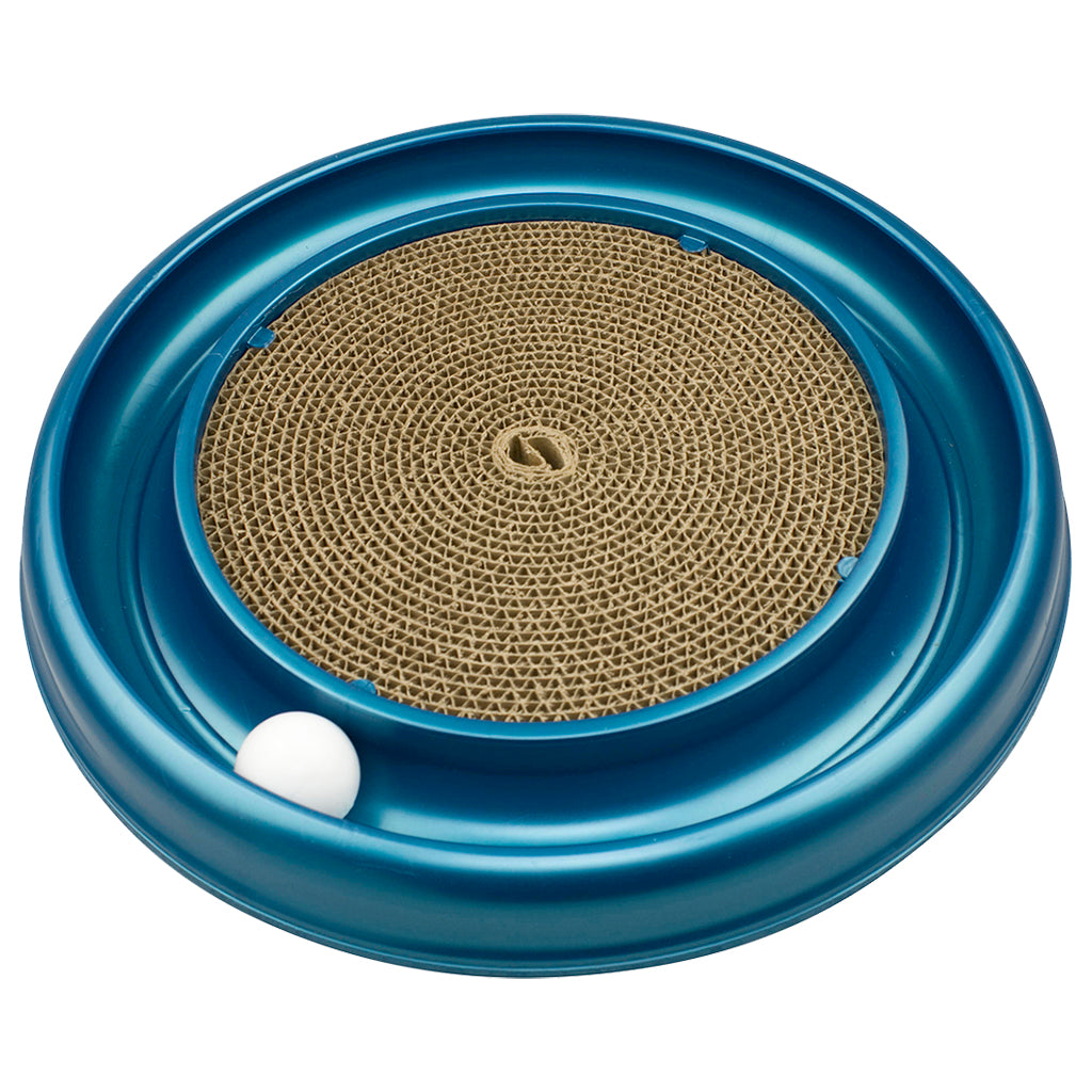 BERGAN Turbo Scratcher With Ball & Scratch Pad Center